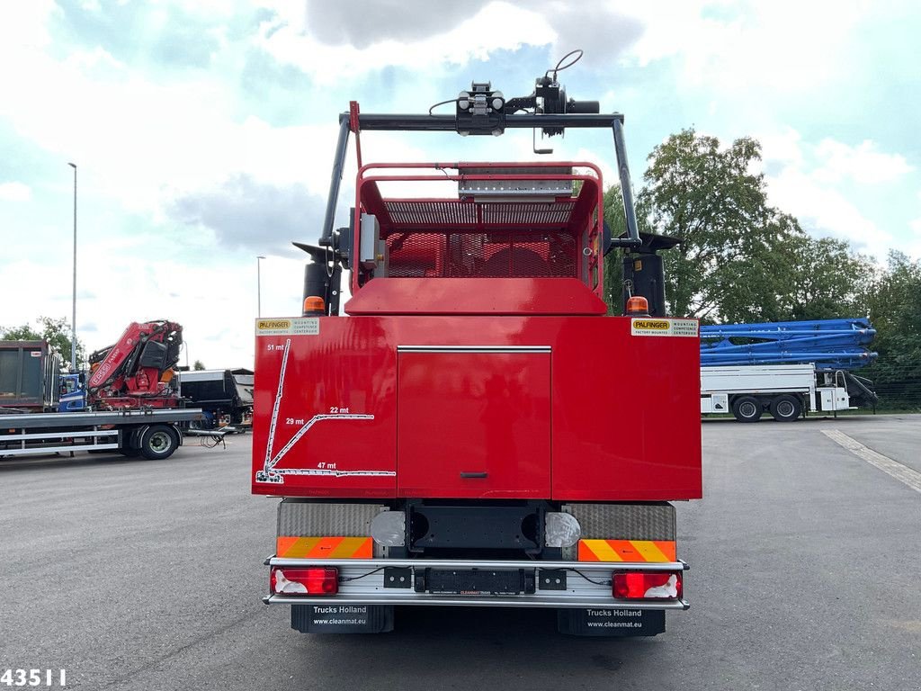 LKW of the type Scania G 450 8x4 Full Steel Palfinger 200 Tonmeter laadkraan + Fly-Jib, Gebrauchtmaschine in ANDELST (Picture 9)