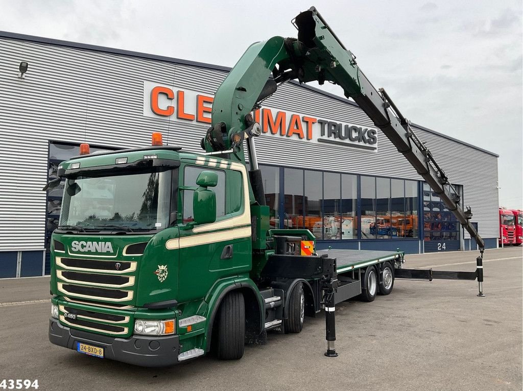 LKW typu Scania G 450 Euro 6 Effer 85 Tonmeter laadkraan, Gebrauchtmaschine v ANDELST (Obrázek 1)