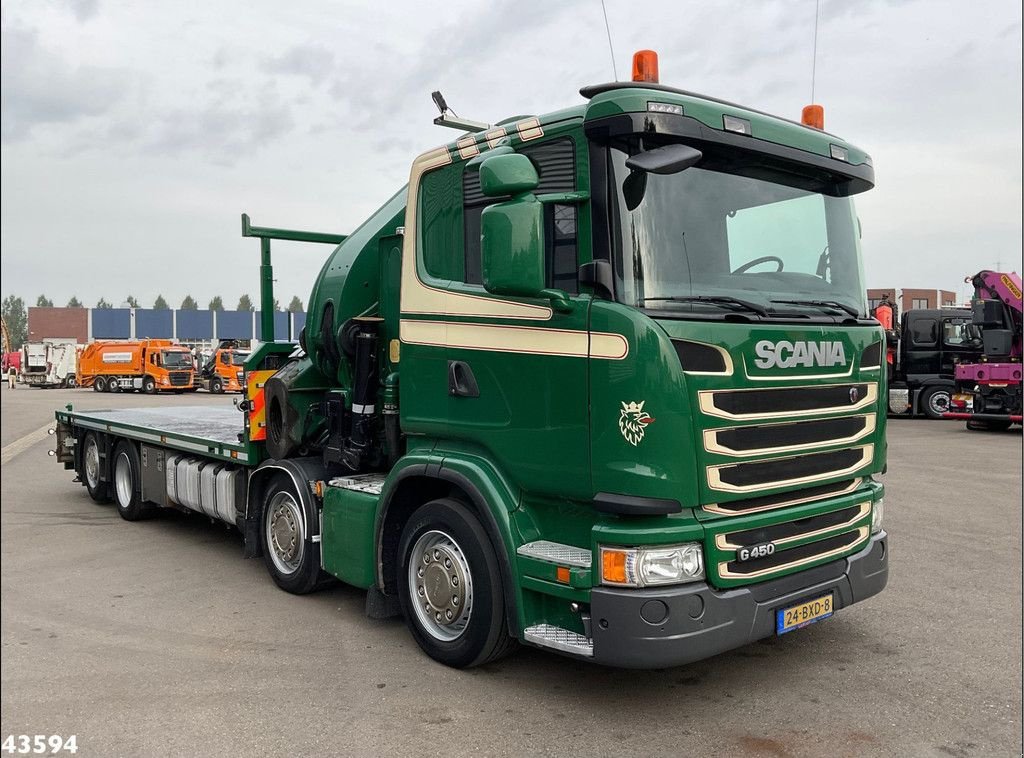 LKW of the type Scania G 450 Euro 6 Effer 85 Tonmeter laadkraan, Gebrauchtmaschine in ANDELST (Picture 3)