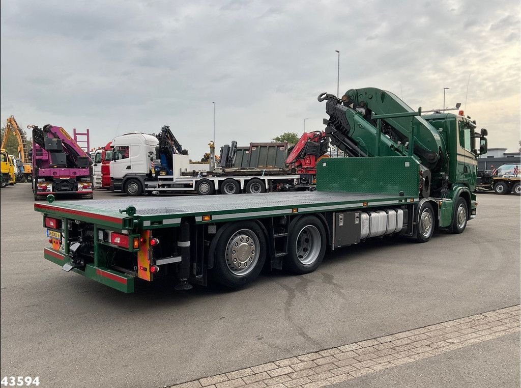 LKW van het type Scania G 450 Euro 6 Effer 85 Tonmeter laadkraan, Gebrauchtmaschine in ANDELST (Foto 5)