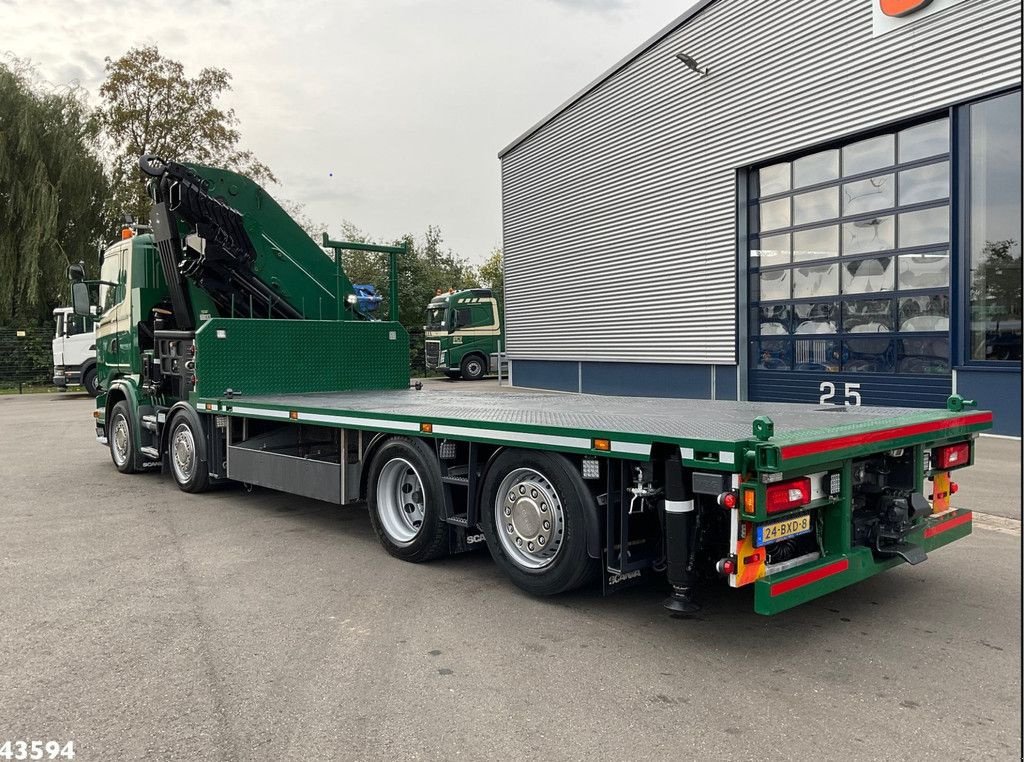 LKW of the type Scania G 450 Euro 6 Effer 85 Tonmeter laadkraan, Gebrauchtmaschine in ANDELST (Picture 4)