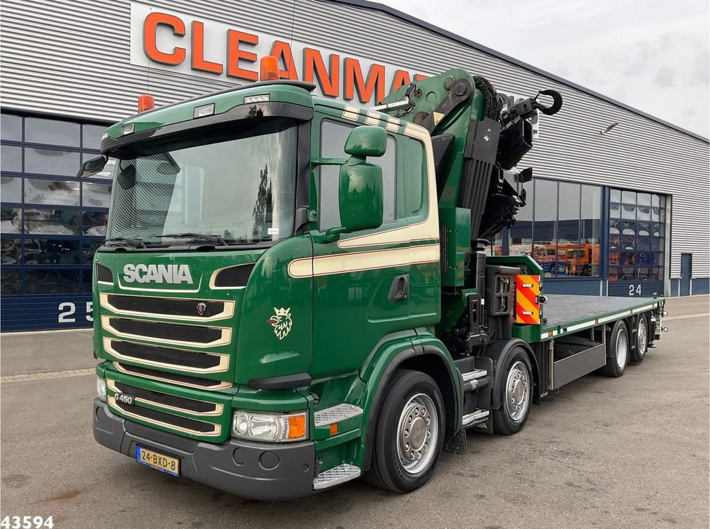 LKW tipa Scania G 450 Euro 6 Effer 85 Tonmeter laadkraan, Gebrauchtmaschine u ANDELST (Slika 2)