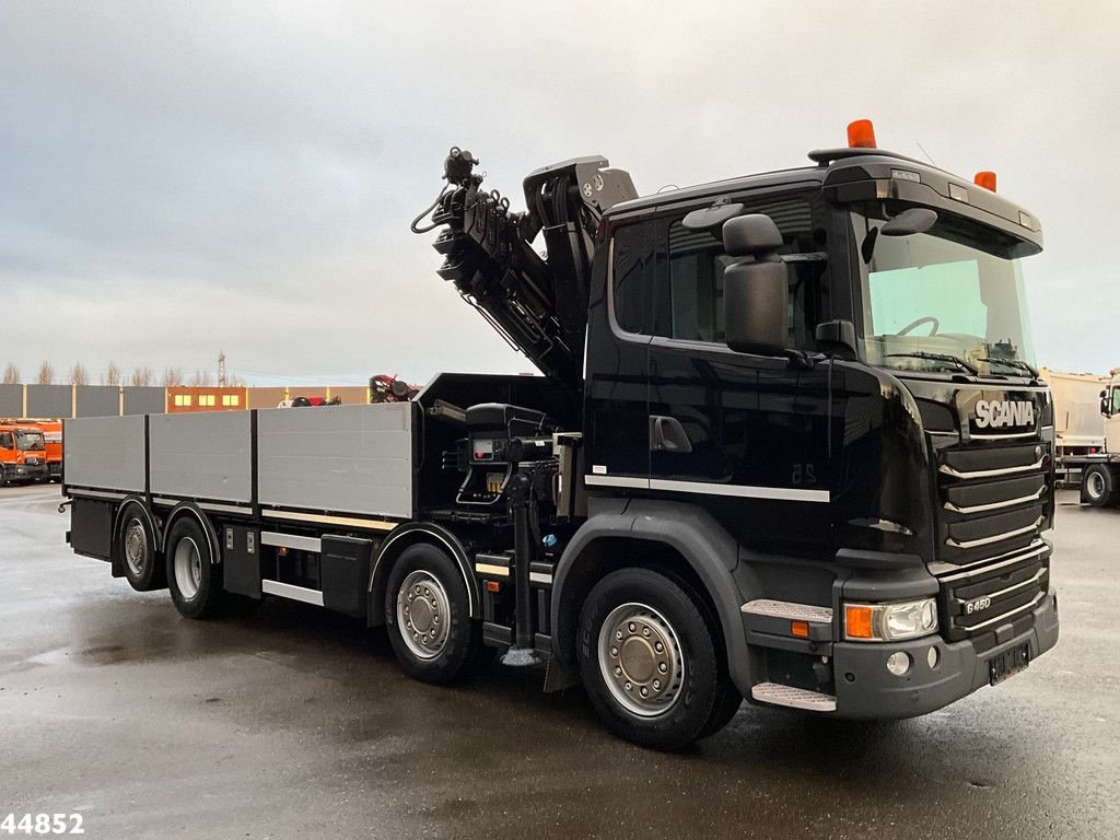 LKW des Typs Scania G 450 Euro 6 Hiab 28 Tonmeter laadkraan, Gebrauchtmaschine in ANDELST (Bild 5)