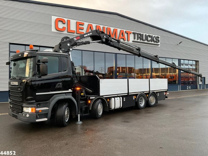 LKW des Typs Scania G 450 Euro 6 Hiab 28 Tonmeter laadkraan, Gebrauchtmaschine in ANDELST