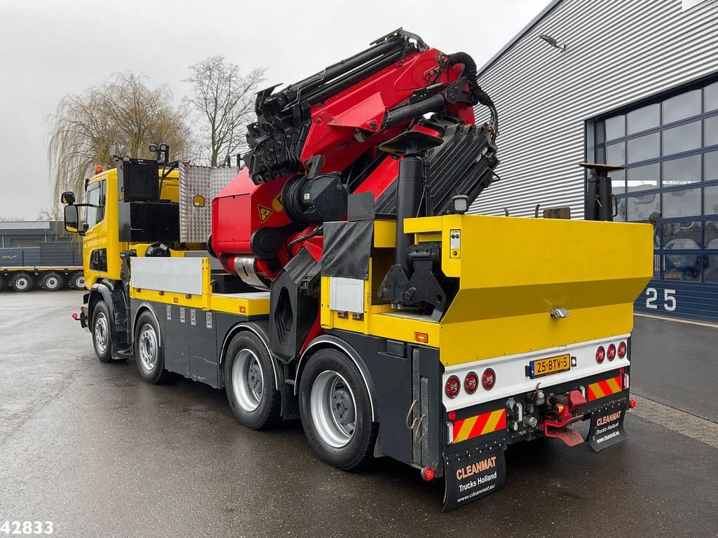 LKW of the type Scania G 490 8x4 Euro 6 Palfinger 150 Tonmeter laadkraan + JIB Just 67., Gebrauchtmaschine in ANDELST (Picture 2)