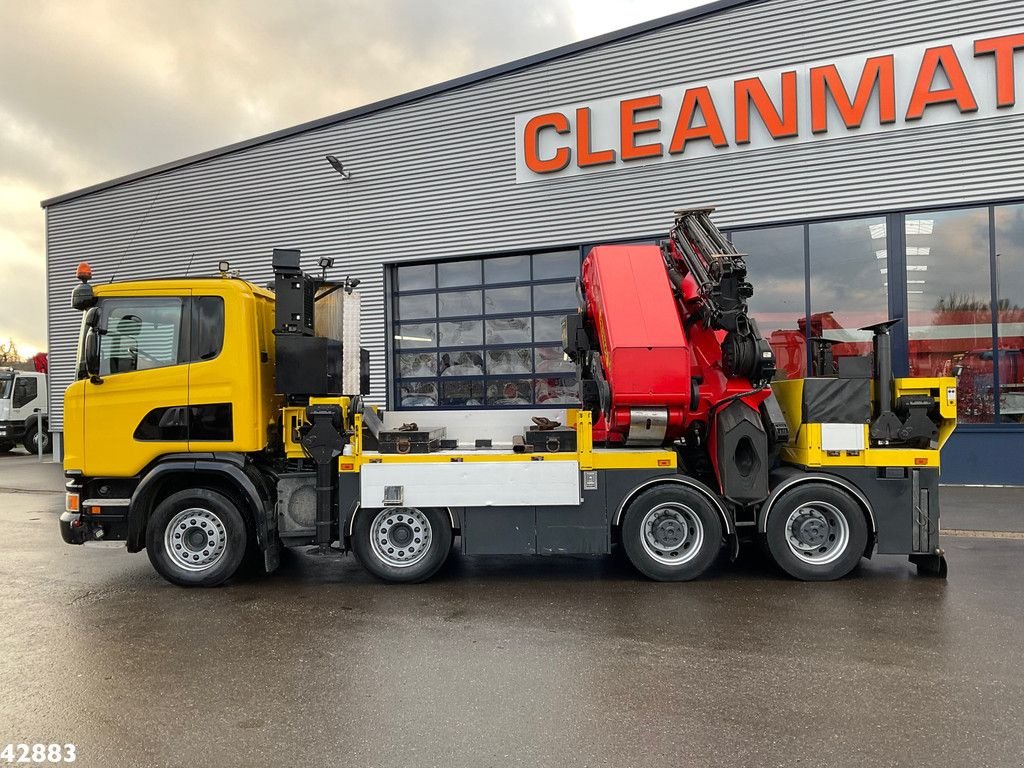 LKW del tipo Scania G 490 8x4 Euro 6 Palfinger 150 Tonmeter laadkraan + JIB Just 67., Gebrauchtmaschine en ANDELST (Imagen 9)