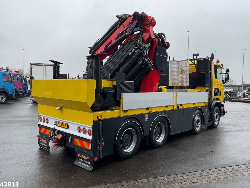 LKW del tipo Scania G 490 8x4 Euro 6 Palfinger 150 Tonmeter laadkraan + JIB Just 67., Gebrauchtmaschine In ANDELST (Immagine 5)