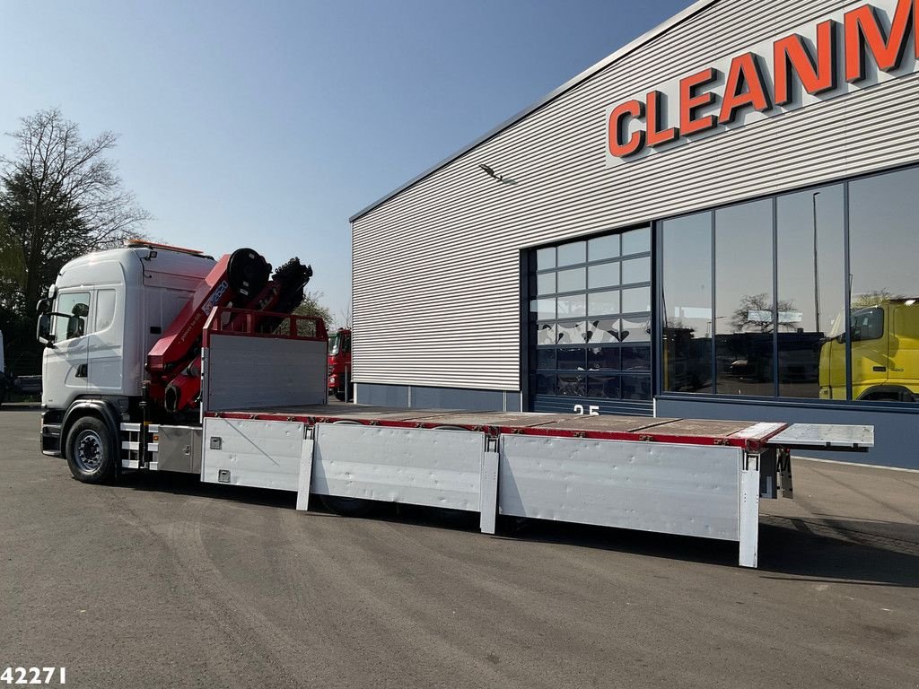 LKW van het type Scania G 490 Euro 6 HMF 26 ton/meter laadkraan, Gebrauchtmaschine in ANDELST (Foto 7)