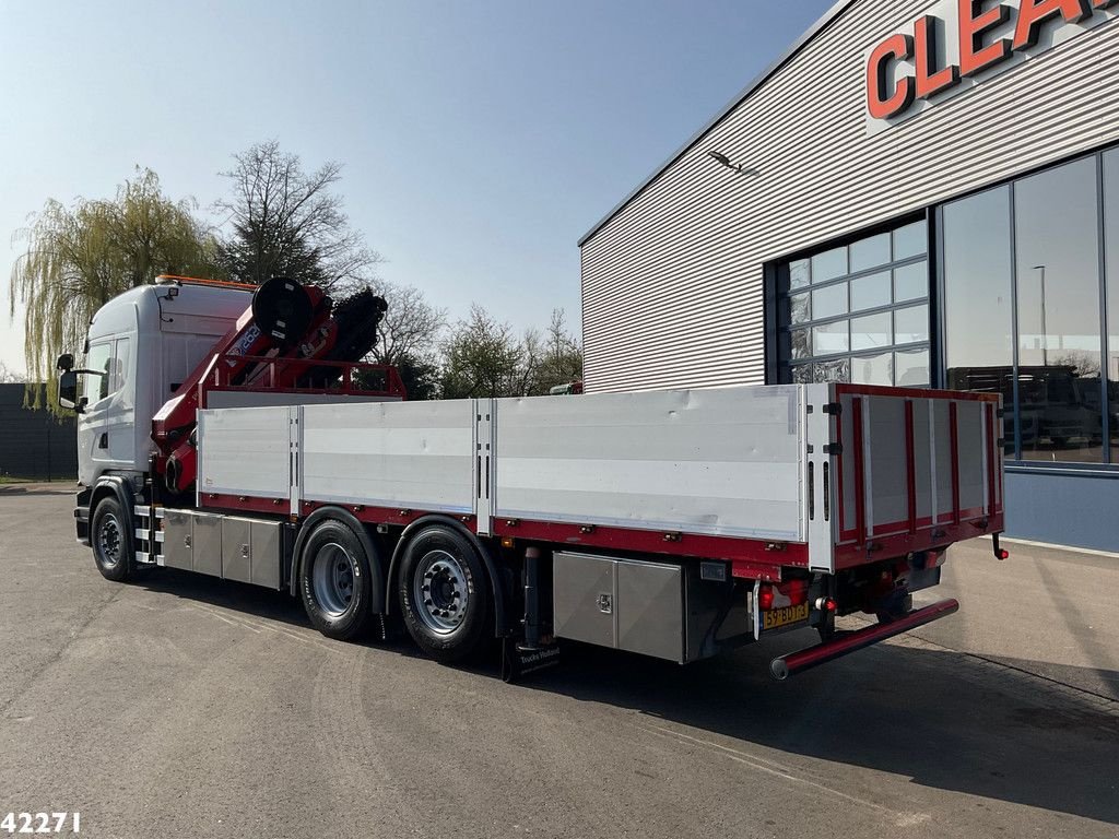 LKW van het type Scania G 490 Euro 6 HMF 26 ton/meter laadkraan, Gebrauchtmaschine in ANDELST (Foto 2)