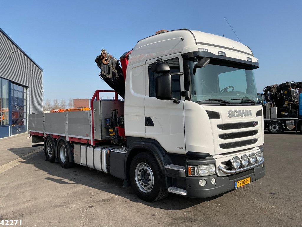 LKW des Typs Scania G 490 Euro 6 HMF 26 Tonmeter laadkraan, Gebrauchtmaschine in ANDELST (Bild 4)