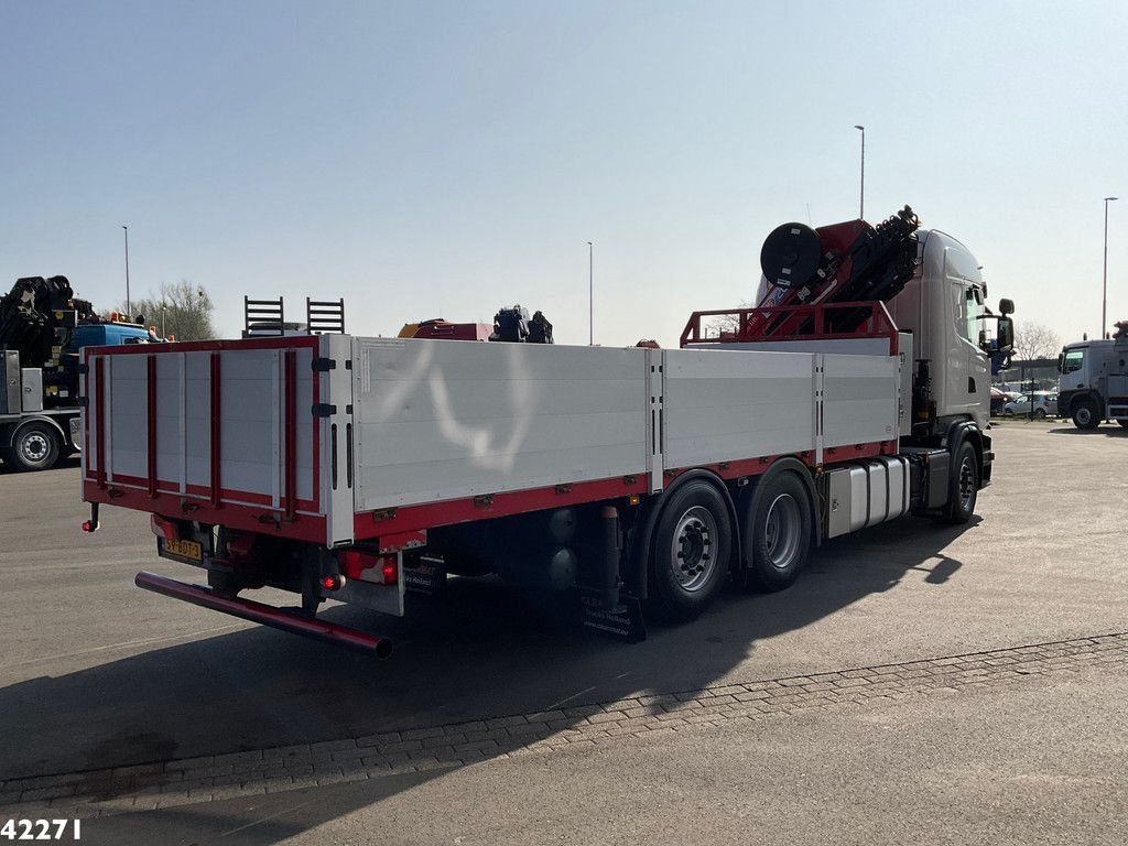 LKW van het type Scania G 490 Euro 6 HMF 26 Tonmeter laadkraan, Gebrauchtmaschine in ANDELST (Foto 5)