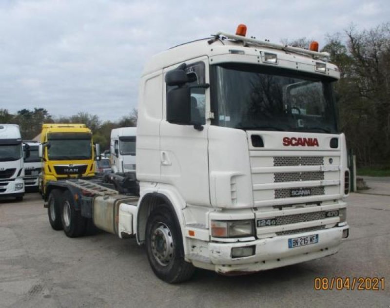 LKW Türe ait Scania G, Gebrauchtmaschine içinde Bourron Marlotte (resim 1)