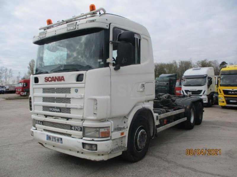 LKW Türe ait Scania G, Gebrauchtmaschine içinde Bourron Marlotte (resim 2)