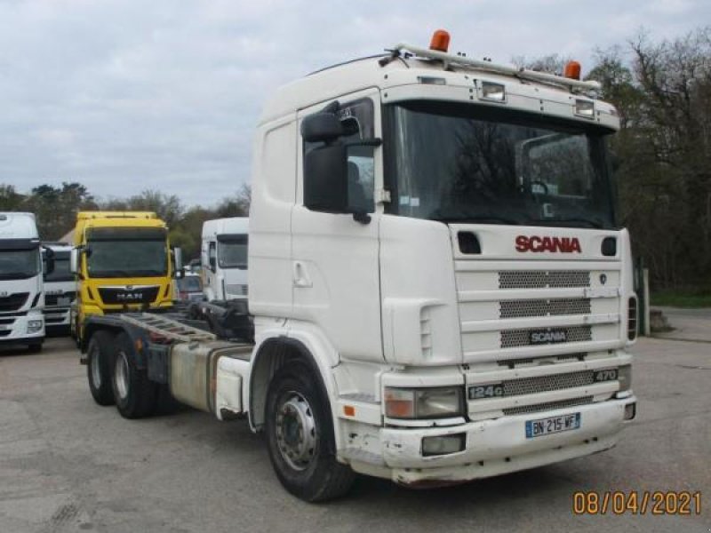 LKW Türe ait Scania G, Gebrauchtmaschine içinde Bourron Marlotte (resim 1)