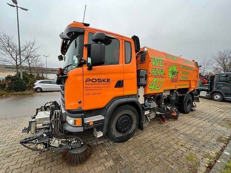 LKW Türe ait Scania G360, Gebrauchtmaschine içinde Bellenberg (resim 1)