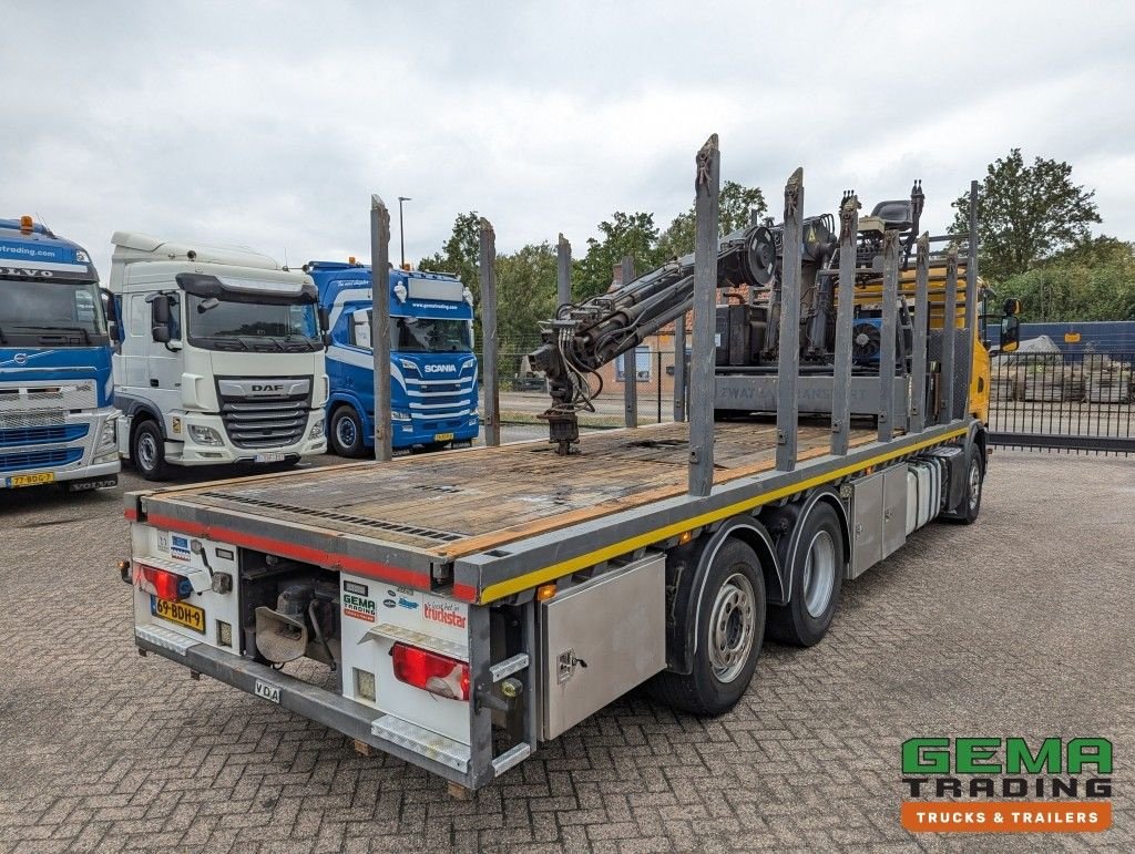 LKW Türe ait Scania G450 6x2 /4 Sleepcab Euro6 - Kennis R-24/87 ROLLER - HH-Vloer -, Gebrauchtmaschine içinde Oud Gastel (resim 9)