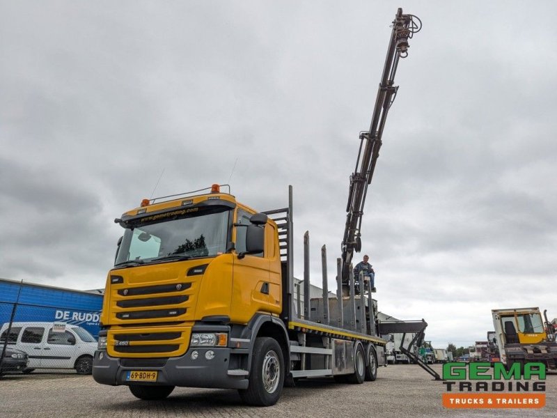 LKW типа Scania G450 6x2 /4 Sleepcab Euro6 - Kennis R-24/87 ROLLER - HH-Vloer -, Gebrauchtmaschine в Oud Gastel (Фотография 1)