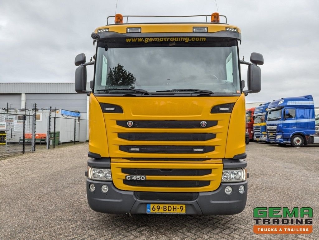 LKW Türe ait Scania G450 6x2 /4 Sleepcab Euro6 - Kennis R-24/87 ROLLER - HH-Vloer -, Gebrauchtmaschine içinde Oud Gastel (resim 8)