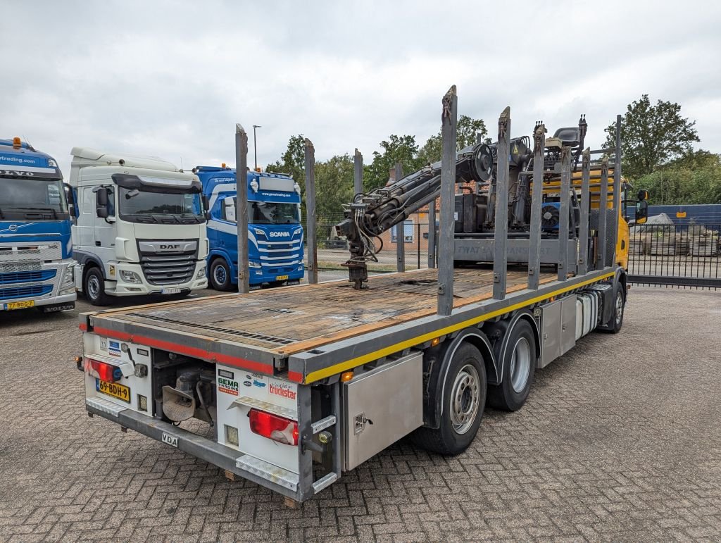 LKW des Typs Scania G450 6x2/4 Sleepcab Euro6 - Kennis R-24/87 ROLLER - HH-Vloer - R, Gebrauchtmaschine in Oud Gastel (Bild 9)