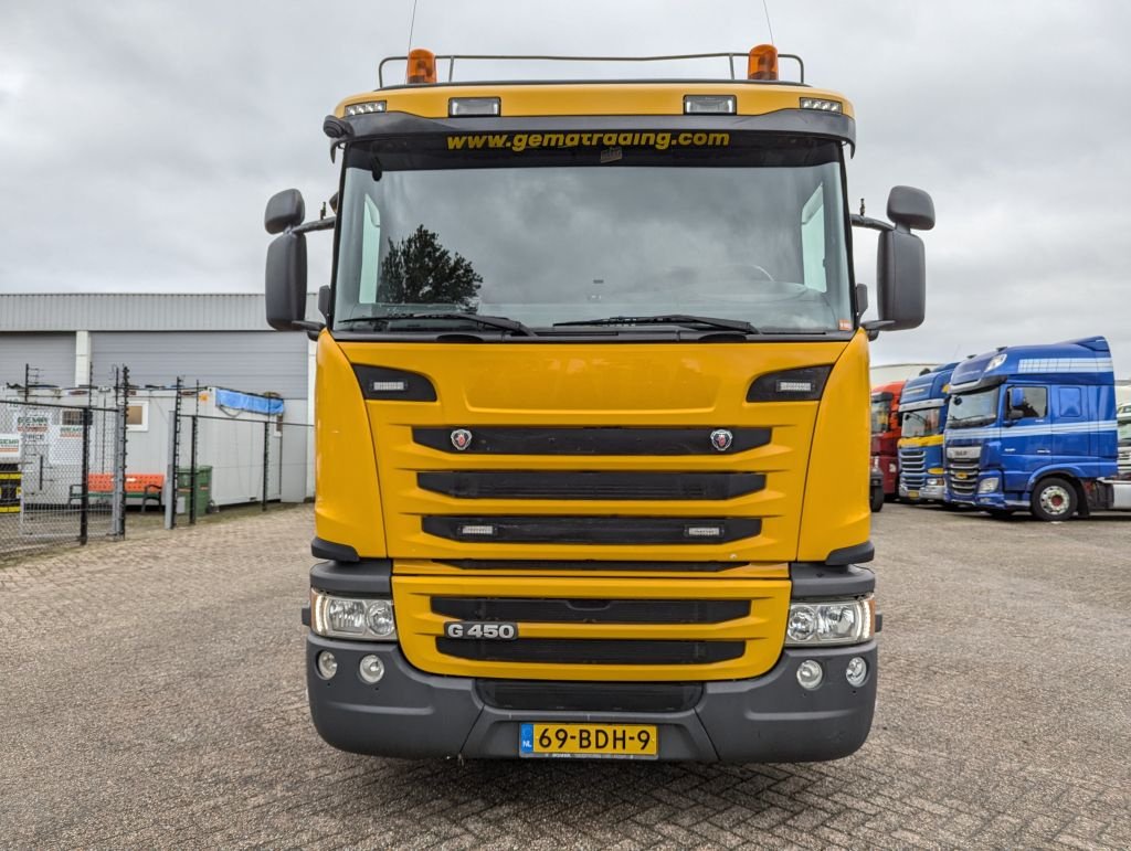 LKW of the type Scania G450 6x2/4 Sleepcab Euro6 - Kennis R-24/87 ROLLER - HH-Vloer - R, Gebrauchtmaschine in Oud Gastel (Picture 8)