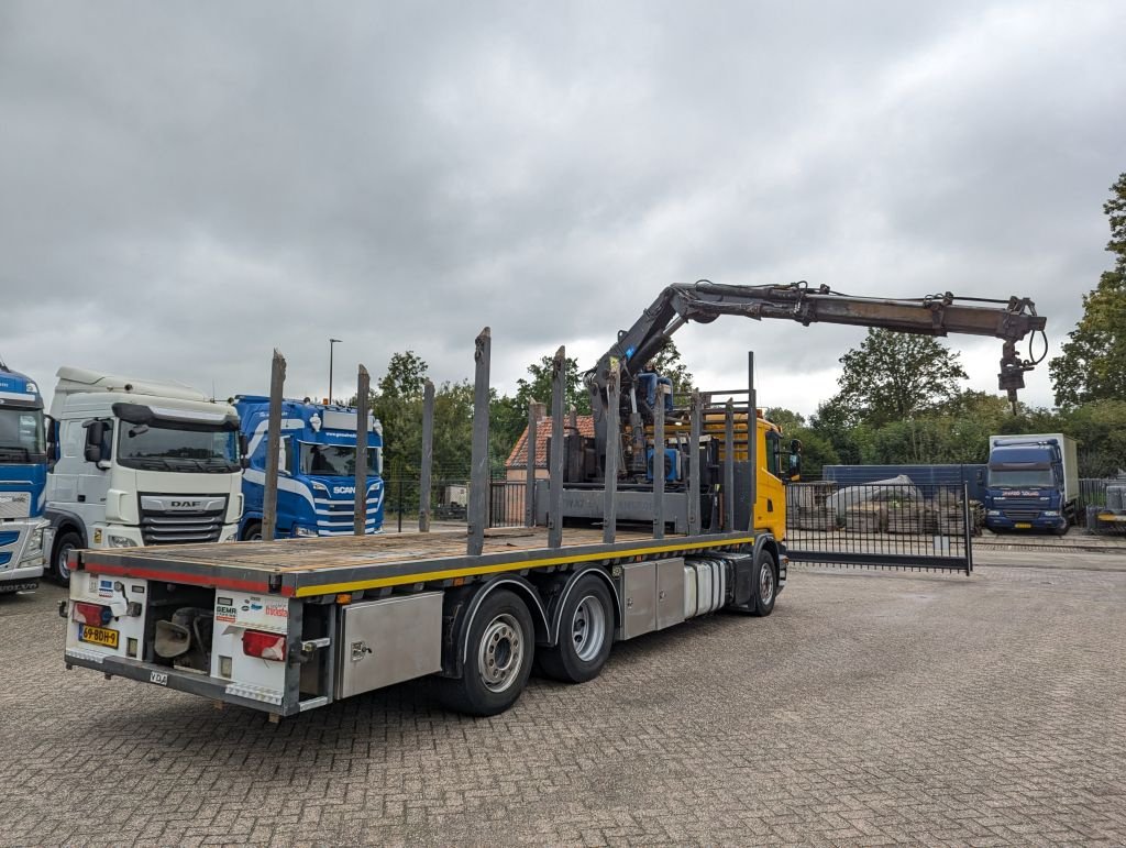 LKW typu Scania G450 6x2/4 Sleepcab Euro6 - Kennis R-24/87 ROLLER - HH-Vloer - R, Gebrauchtmaschine v Oud Gastel (Obrázok 3)