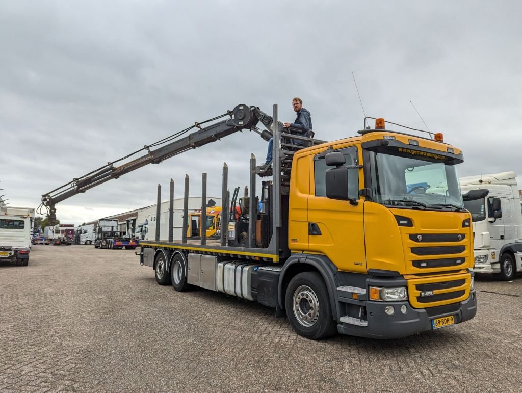 LKW a típus Scania G450 6x2/4 Sleepcab Euro6 - Kennis R-24/87 ROLLER - HH-Vloer - R, Gebrauchtmaschine ekkor: Oud Gastel (Kép 2)