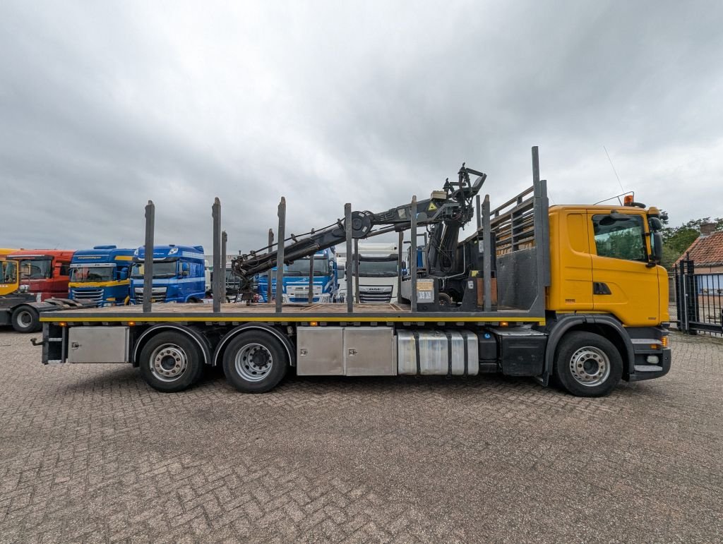 LKW des Typs Scania G450 6x2/4 Sleepcab Euro6 - Kennis R-24/87 ROLLER - HH-Vloer - R, Gebrauchtmaschine in Oud Gastel (Bild 11)