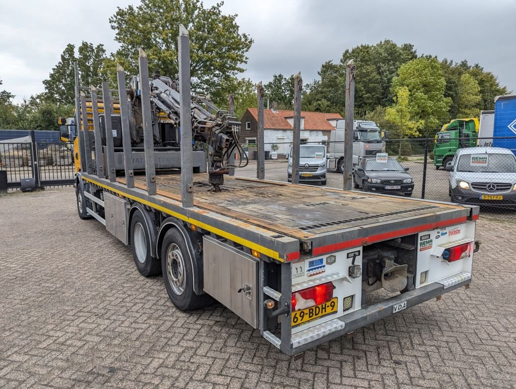 LKW типа Scania G450 6x2/4 Sleepcab Euro6 - Kennis R-24/87 ROLLER - HH-Vloer - R, Gebrauchtmaschine в Oud Gastel (Фотография 10)