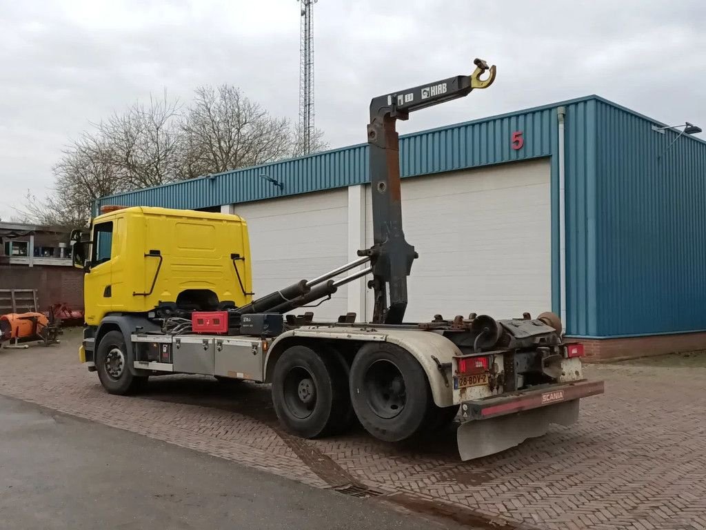 LKW of the type Scania G450 met haakarm Hiab 21T, Gebrauchtmaschine in Groningen (Picture 2)