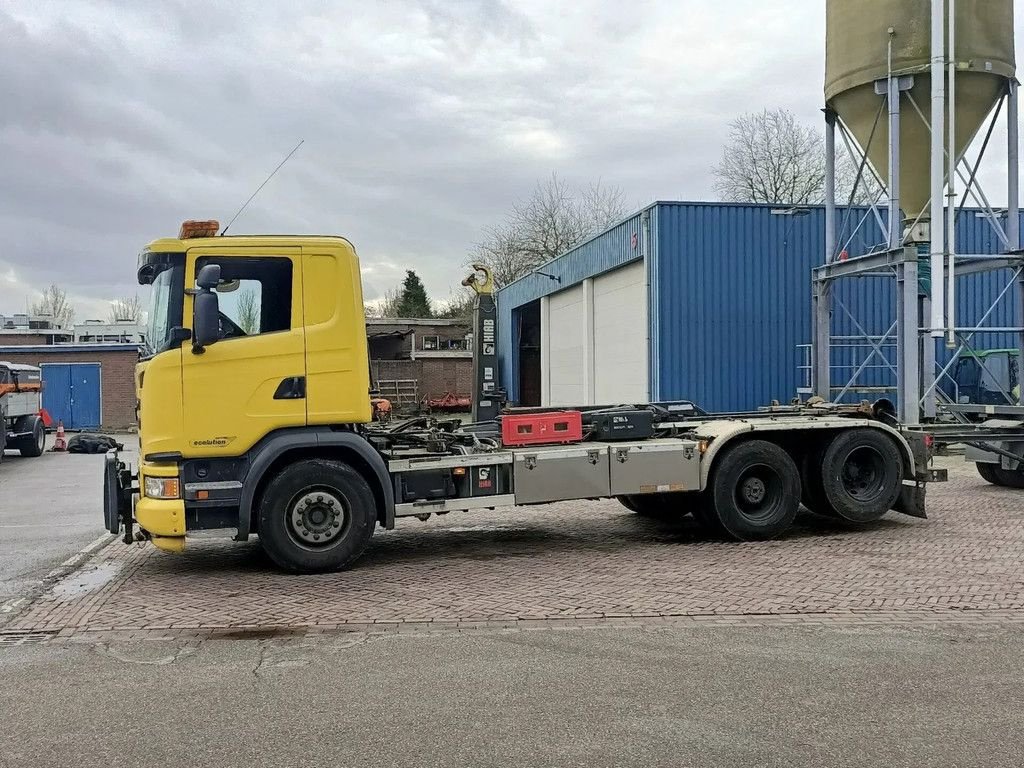 LKW of the type Scania G450 met haakarm Hiab 21T, Gebrauchtmaschine in Groningen (Picture 5)