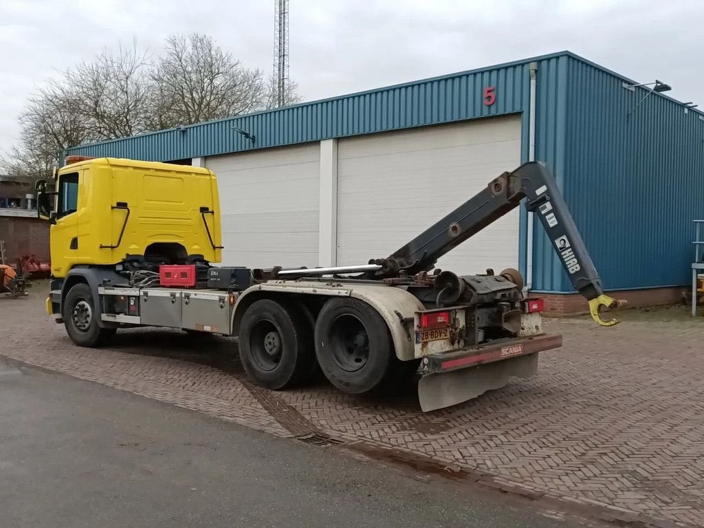 LKW of the type Scania G450 met haakarm Hiab 21T, Gebrauchtmaschine in Groningen (Picture 3)