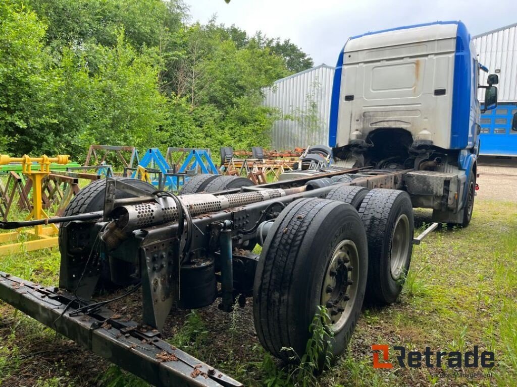 LKW του τύπου Scania G480 6X2 CHASSIS, Gebrauchtmaschine σε Rødovre (Φωτογραφία 4)