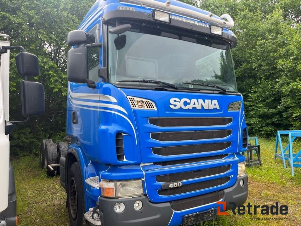 LKW typu Scania G480 6X2 CHASSIS, Gebrauchtmaschine v Rødovre (Obrázek 3)