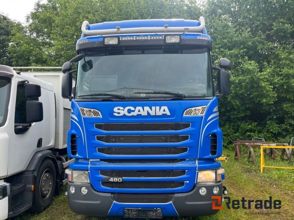 LKW του τύπου Scania G480 6X2 CHASSIS, Gebrauchtmaschine σε Rødovre (Φωτογραφία 2)