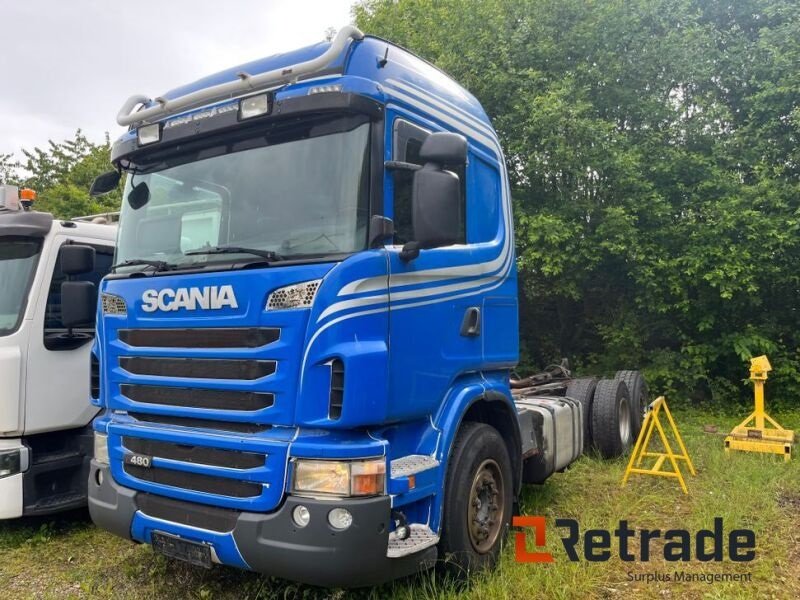 LKW Türe ait Scania G480, Gebrauchtmaschine içinde Rødovre (resim 1)