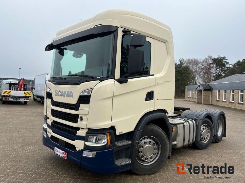 LKW Türe ait Scania G500 A6x2/4NB Twinster, Gebrauchtmaschine içinde Rødovre (resim 1)