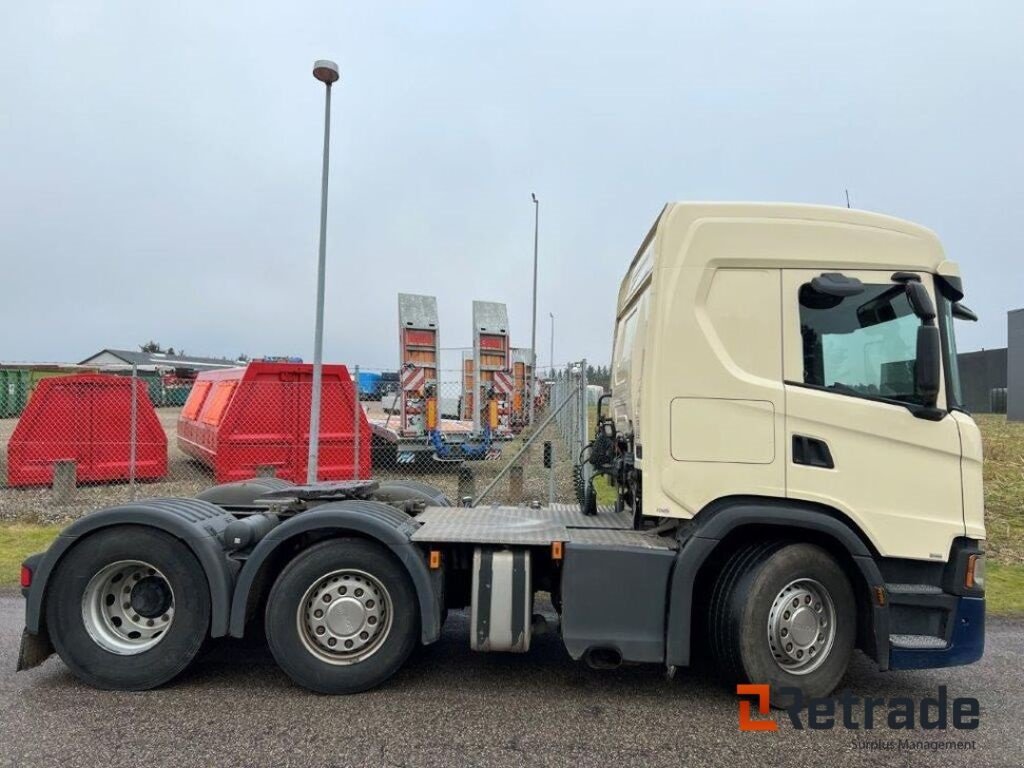 LKW Türe ait Scania G500 A6x2/4NB Twinster, Gebrauchtmaschine içinde Rødovre (resim 5)