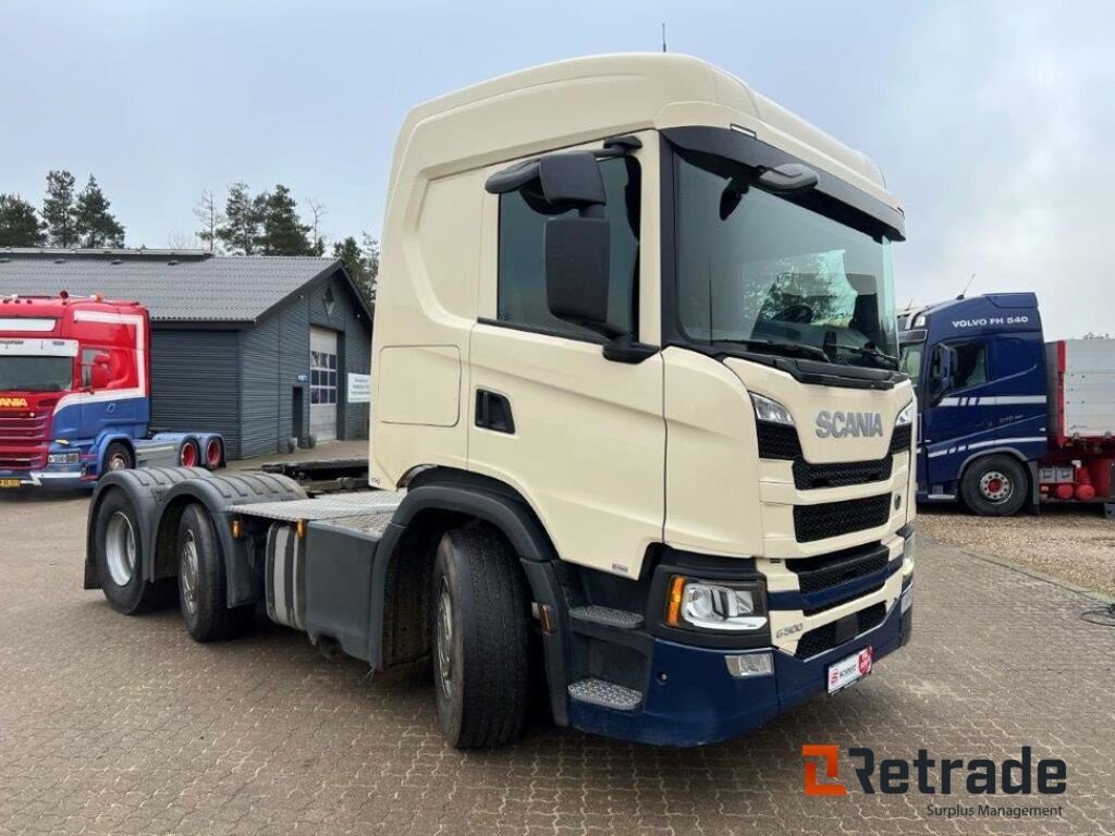 LKW a típus Scania G500 A6x2/4NB Twinster, Gebrauchtmaschine ekkor: Rødovre (Kép 2)