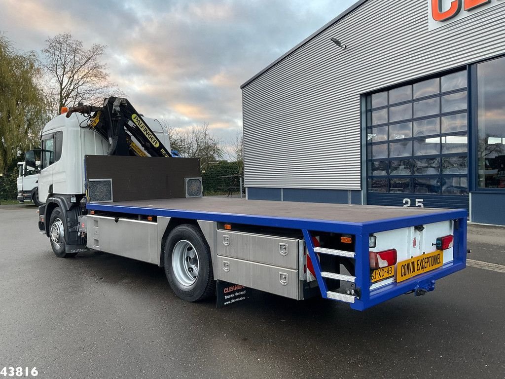 LKW typu Scania P 114.340 Manual Retarder Palfinger 9,5 Tonmeter laadkraan, Gebrauchtmaschine v ANDELST (Obrázek 4)