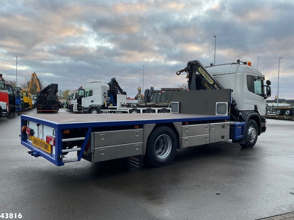 LKW Türe ait Scania P 114.340 Manual Retarder Palfinger 9,5 Tonmeter laadkraan, Gebrauchtmaschine içinde ANDELST (resim 5)