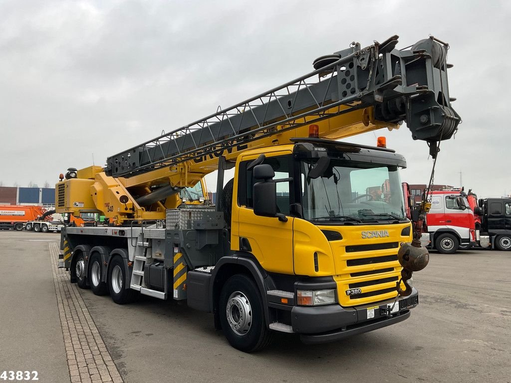 LKW typu Scania P 380 8x4 Grove 40 TON + Fly-Jib Just 31.682 km!, Gebrauchtmaschine v ANDELST (Obrázok 8)