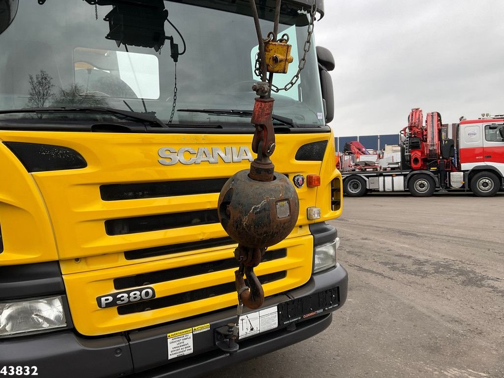 LKW of the type Scania P 380 8x4 Grove 40 TON + Fly-Jib Just 31.682 km!, Gebrauchtmaschine in ANDELST (Picture 10)