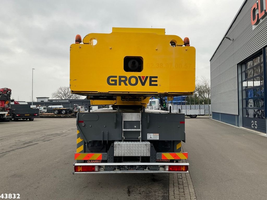 LKW van het type Scania P 380 8x4 Grove 40 TON + Fly-Jib Just 31.682 km!, Gebrauchtmaschine in ANDELST (Foto 7)