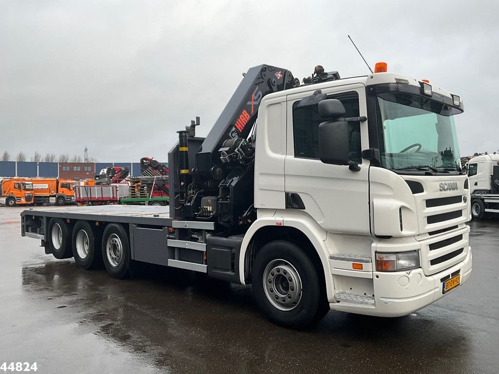 LKW Türe ait Scania P 420 8x2 Hiab 42 Tonmeter laadkraan met Lier!, Gebrauchtmaschine içinde ANDELST (resim 4)