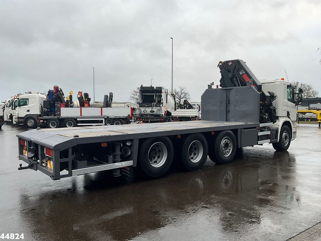 LKW Türe ait Scania P 420 8x2 Hiab 42 Tonmeter laadkraan met Lier!, Gebrauchtmaschine içinde ANDELST (resim 5)