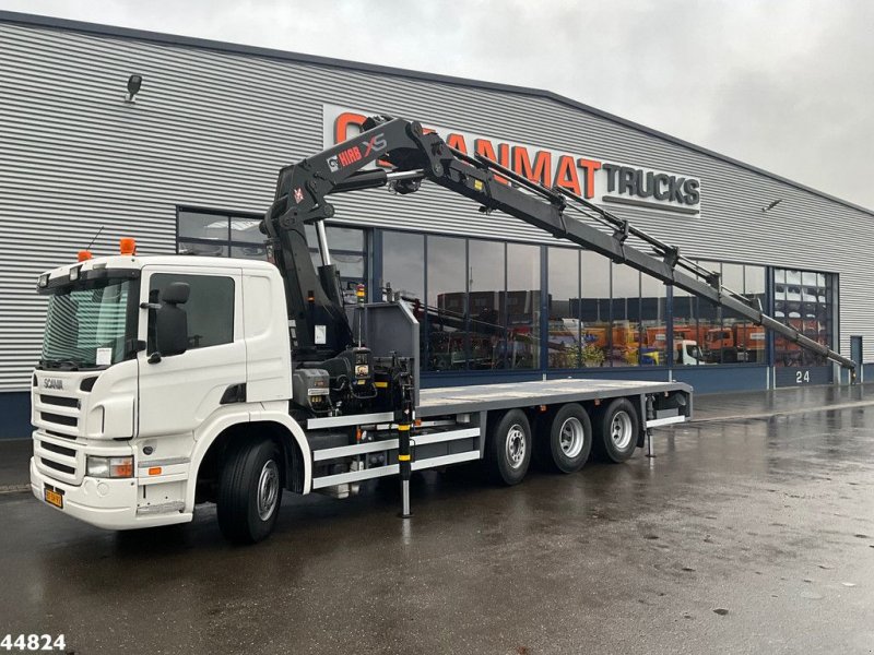 LKW tipa Scania P 420 8x2 Hiab 42 Tonmeter laadkraan met Lier!, Gebrauchtmaschine u ANDELST (Slika 1)