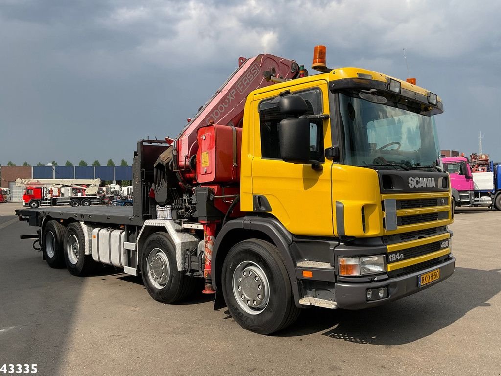 LKW του τύπου Scania P 420 Fassi 100 Tonmeter laadkraan, Gebrauchtmaschine σε ANDELST (Φωτογραφία 5)