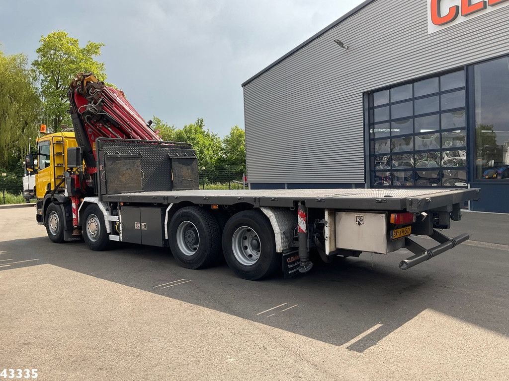 LKW tip Scania P 420 Fassi 100 Tonmeter laadkraan, Gebrauchtmaschine in ANDELST (Poză 2)