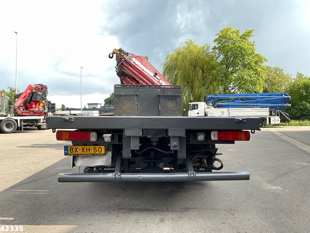 LKW tip Scania P 420 Fassi 100 Tonmeter laadkraan, Gebrauchtmaschine in ANDELST (Poză 3)