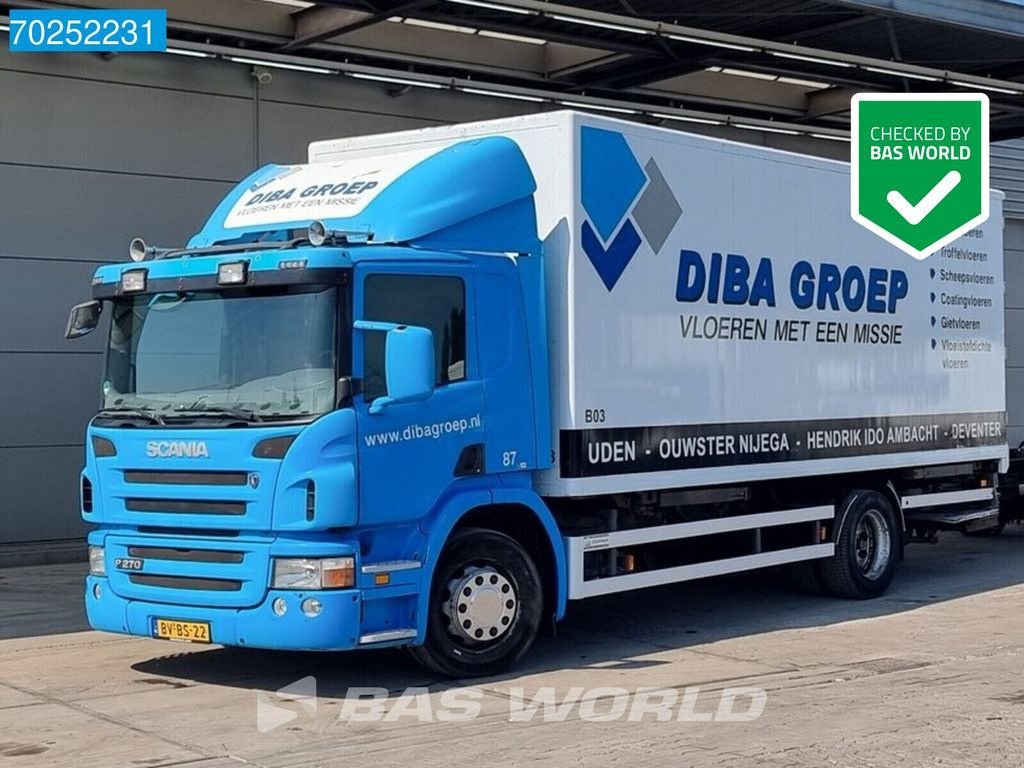 LKW del tipo Scania P270 4X2 BDF ladebordwand Euro 4, Gebrauchtmaschine en Veghel (Imagen 1)